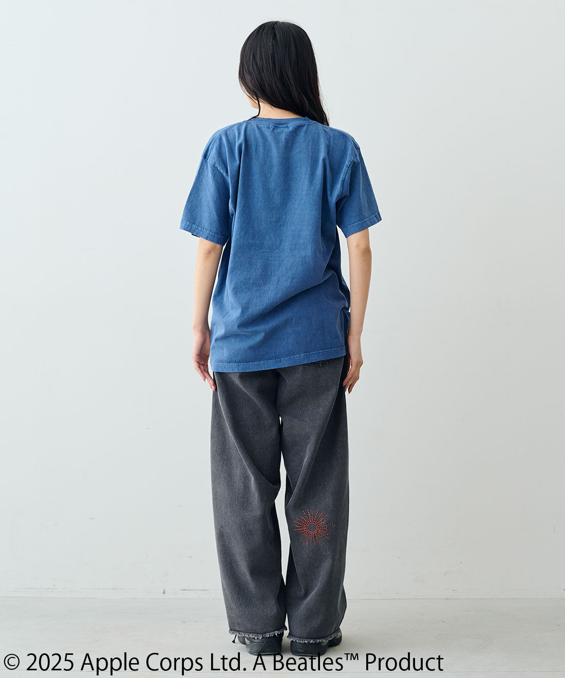 フェリシモファッションニュース|GOOD ROCK SPEED THE BEATLES【WEB LIMITED ITEMS】|モデル身長：163cm　着用サイズ：M