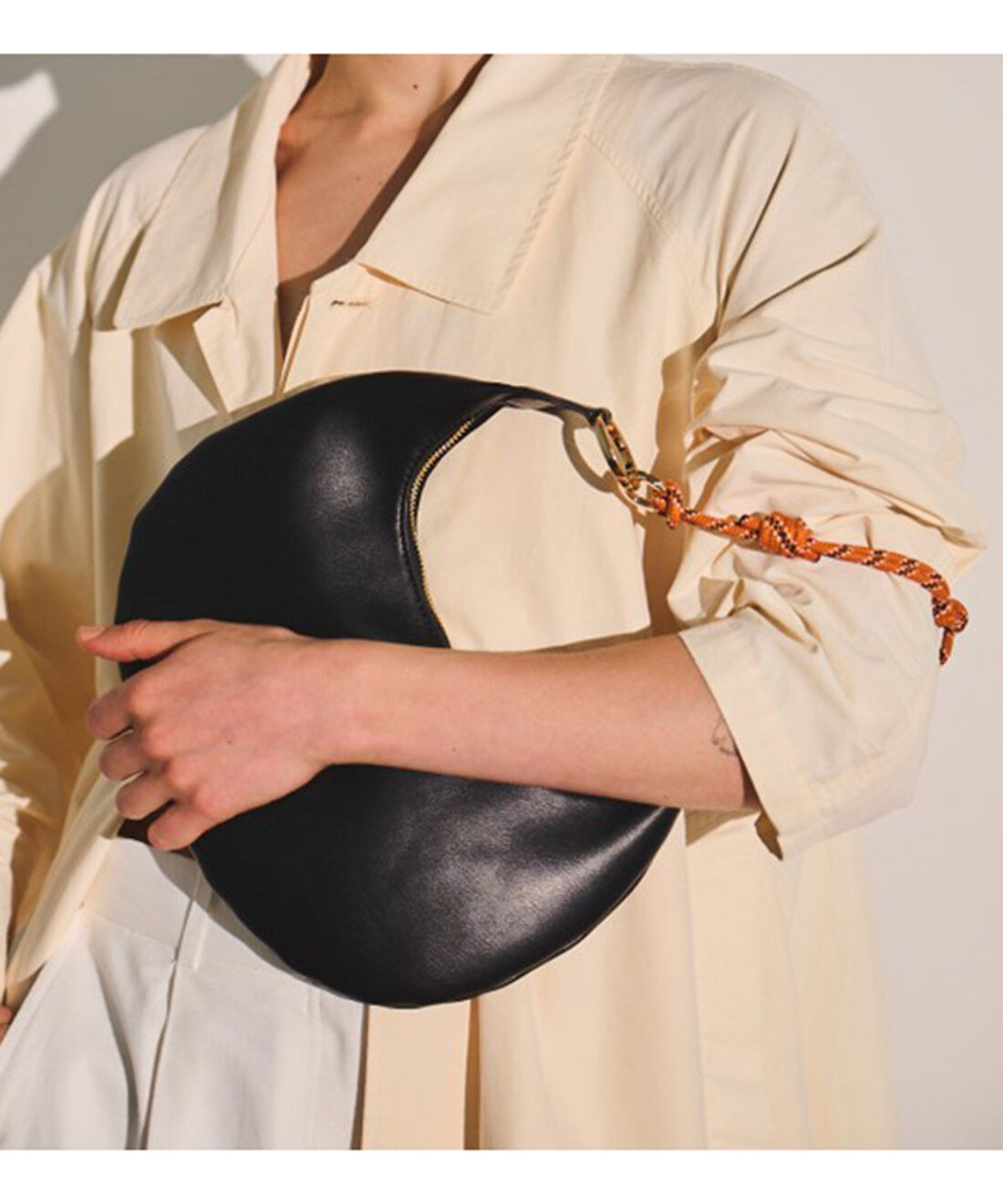 MEDE19F [メデ・ジュウキュウ]|LEVERINS　Paracord moon bag S【WEB LIMITED ITEMS】