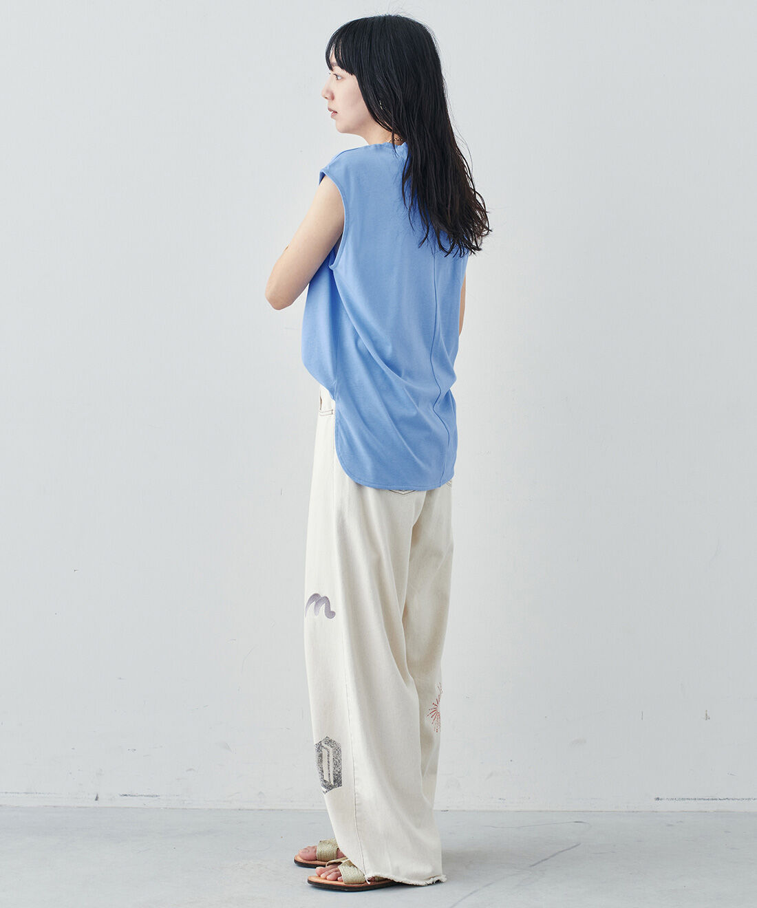 フェリシモファッションニュース|接触冷感のラウンドヘムフレンチスリーブＴシャツの会