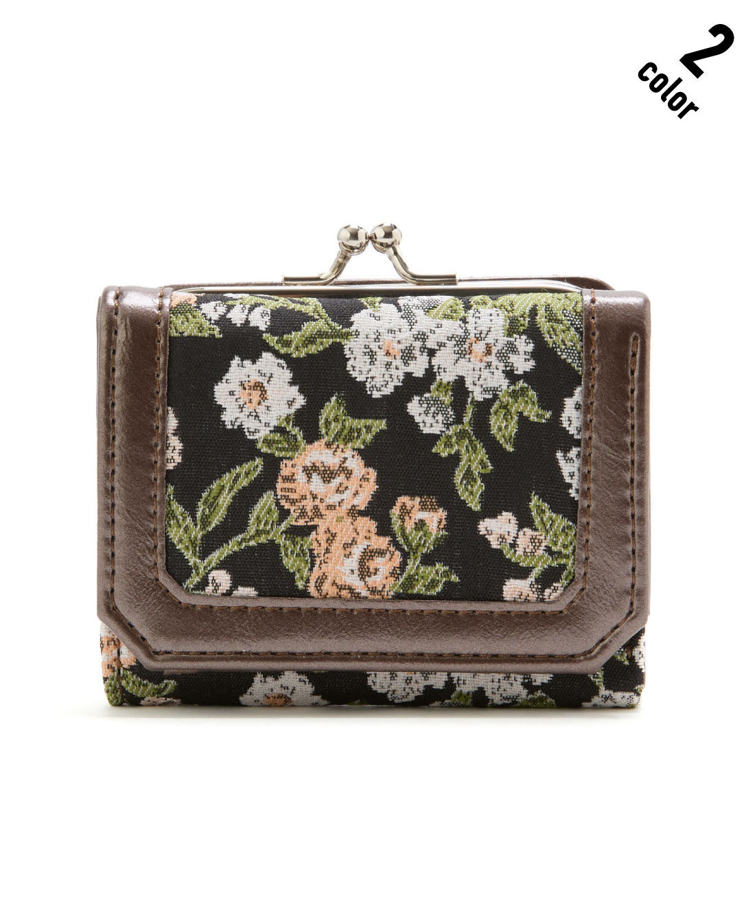 MEDE19F [メデ・ジュウキュウ]|Casselini　ジャガードウォレット【WEB LIMITED ITEMS】|2.ブラック