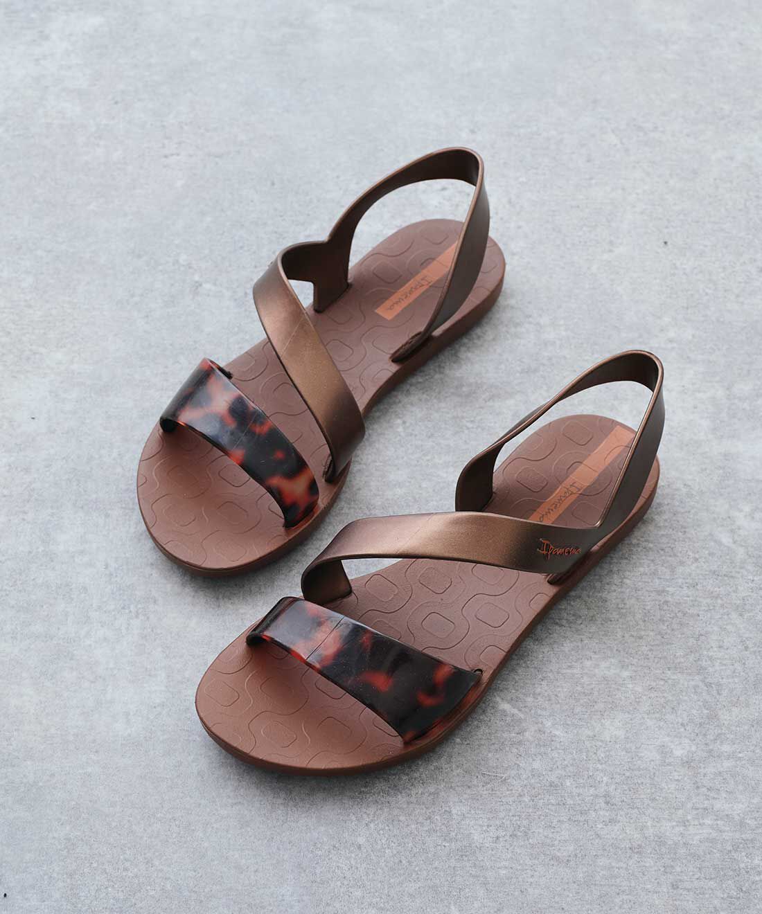 フェリシモファッションニュース|Ipanema VIBE SANDAL サンダル BROWN【WEB LIMITED ITEMS】