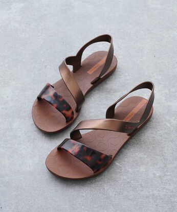 フェリシモファッションニュース | Ipanema VIBE SANDAL サンダル BROWN