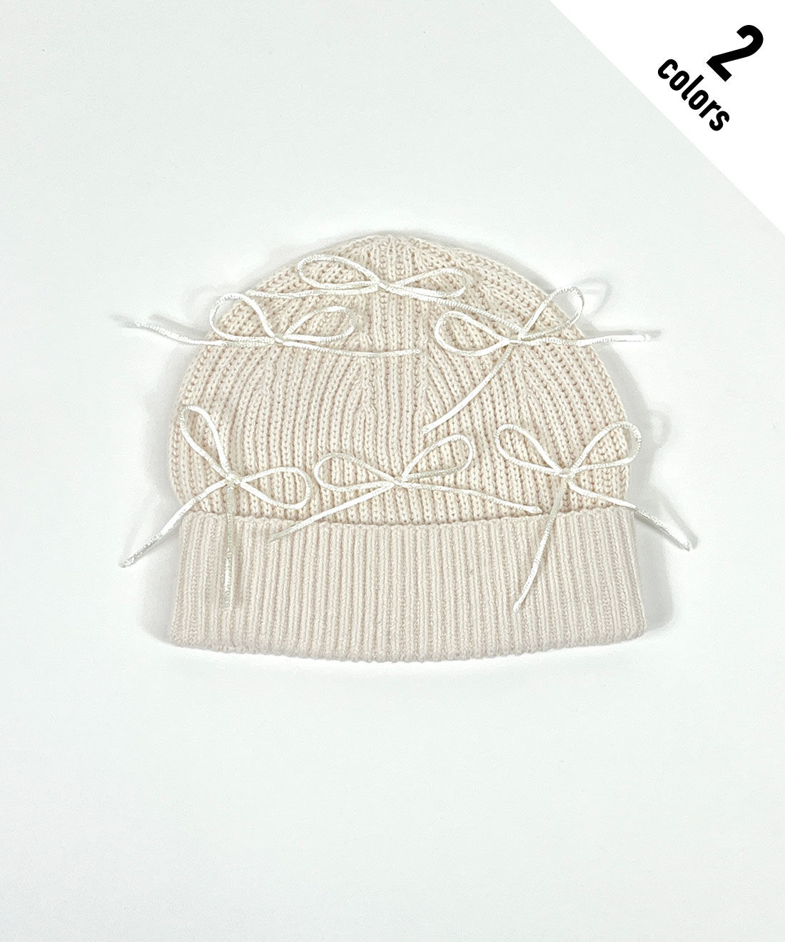 MEDE19F [メデ・ジュウキュウ]|CASSELINI　リボンデコレーションワッチ【WEB LIMITED ITEMS】|1.オフホワイト