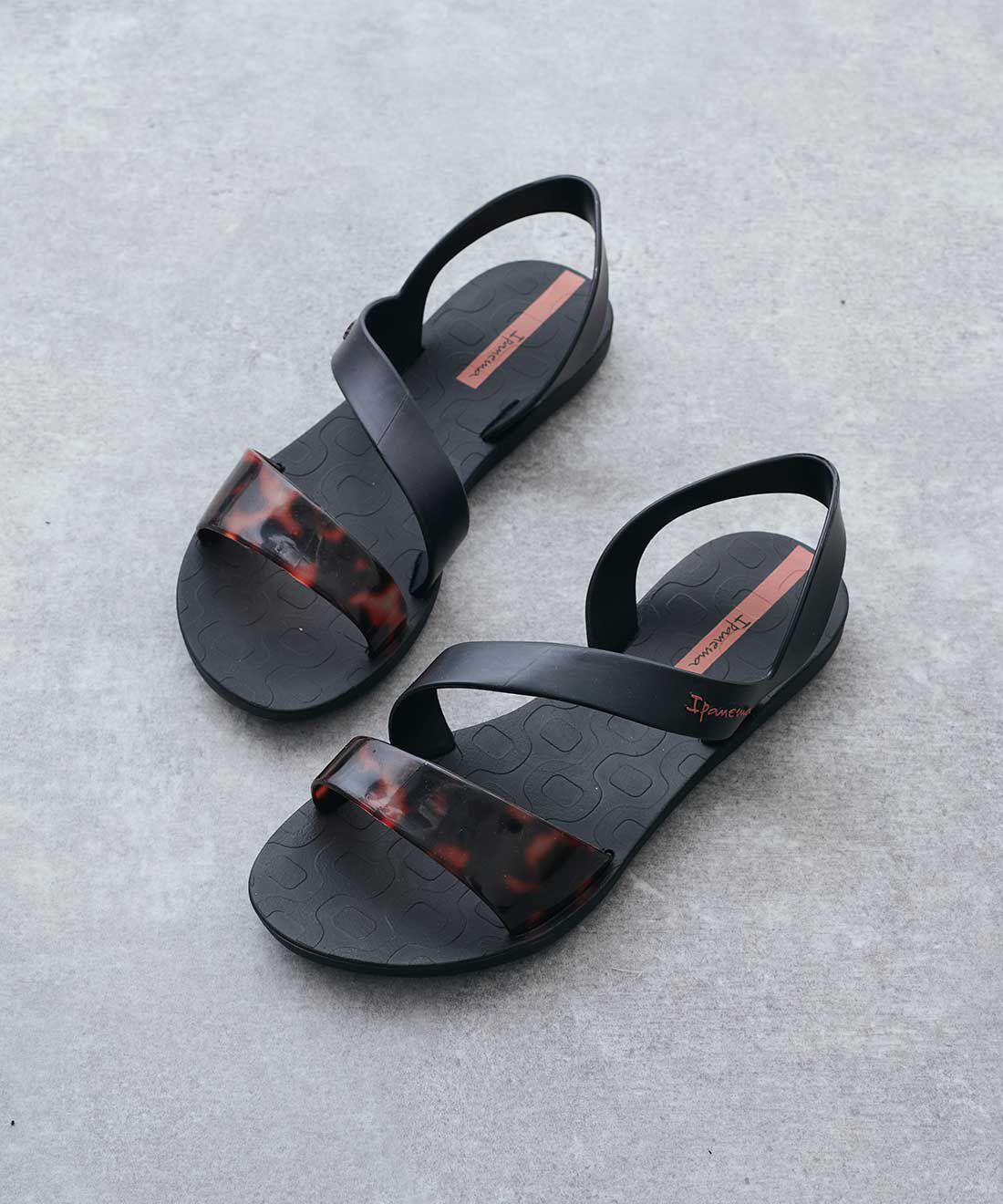 フェリシモファッションニュース|Ipanema VIBE SANDAL サンダル BLACK【WEB LIMITED ITEMS】