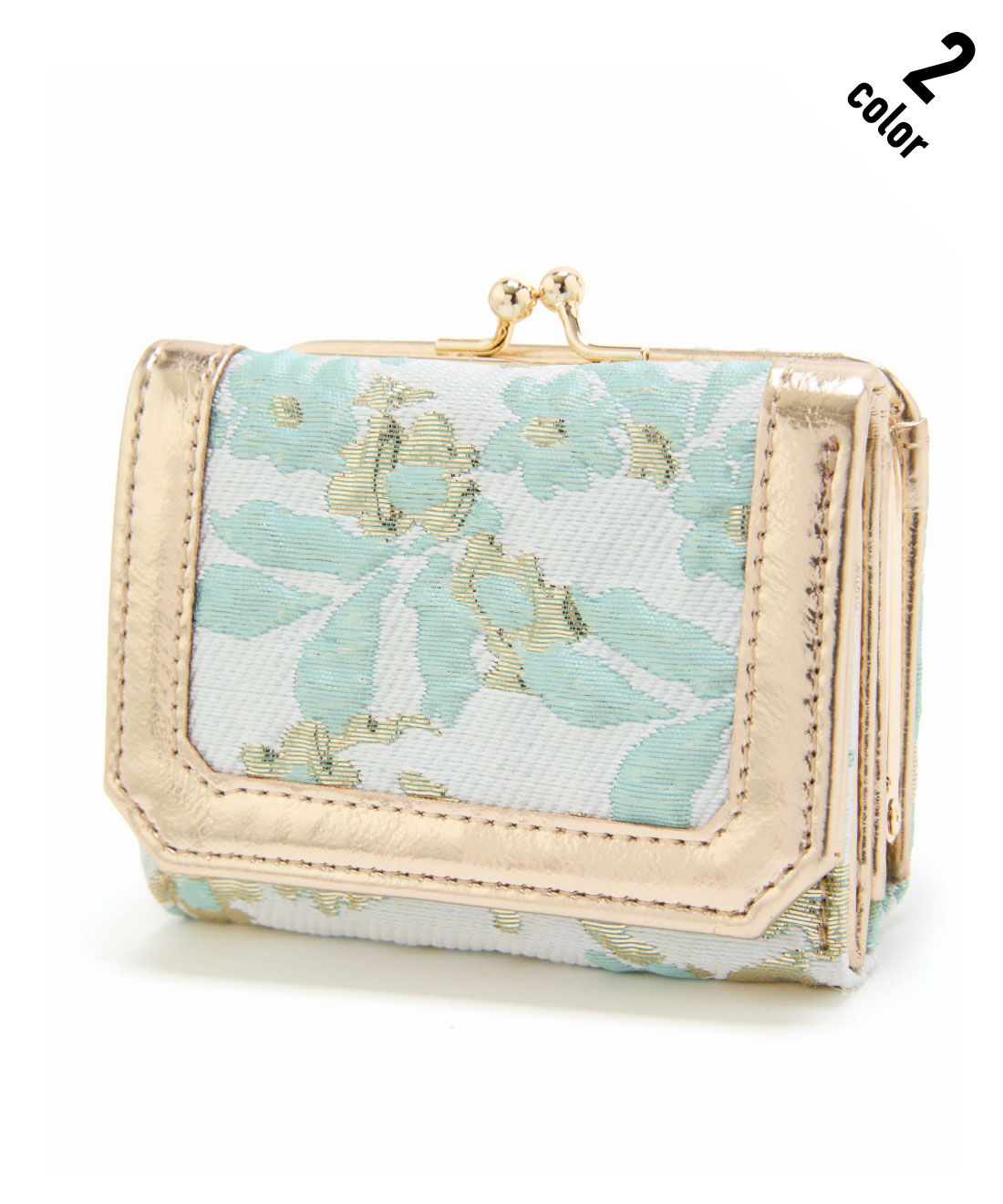 MEDE19F [メデ・ジュウキュウ]|Casselini　ジャガードウォレット【WEB LIMITED ITEMS】|1.サックスブルー