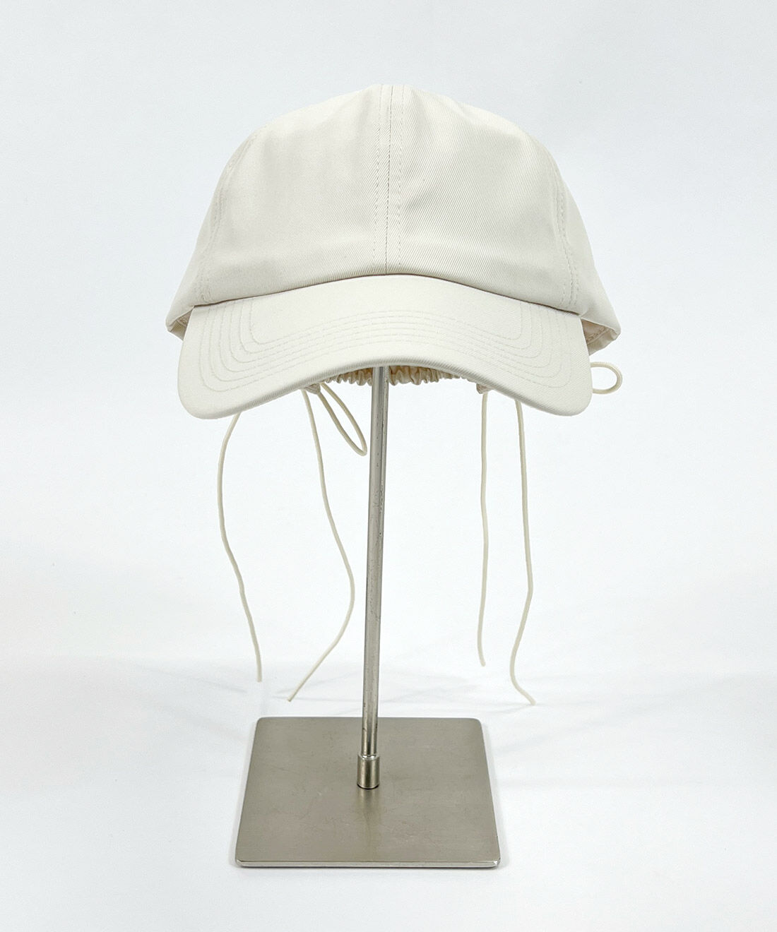 MEDE19F [メデ・ジュウキュウ]|CASSELINI　バックコートリボンキャップ【WEB LIMITED ITEMS】|2.アイボリー