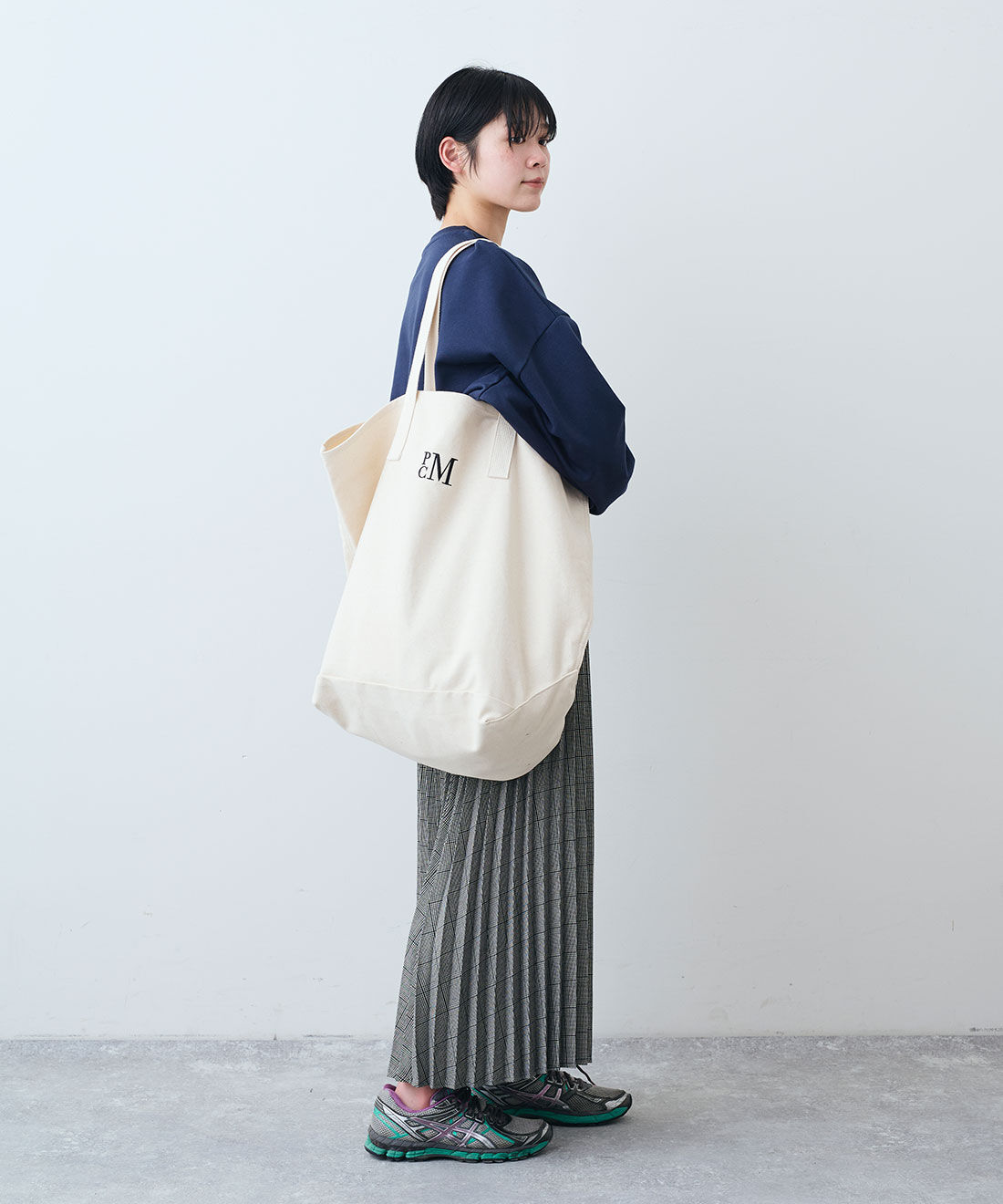 フェリシモファッションニュース|PARROTT CANVAS　Pcm、CANVAS TOTE【WEB LIMITED ITEMS】