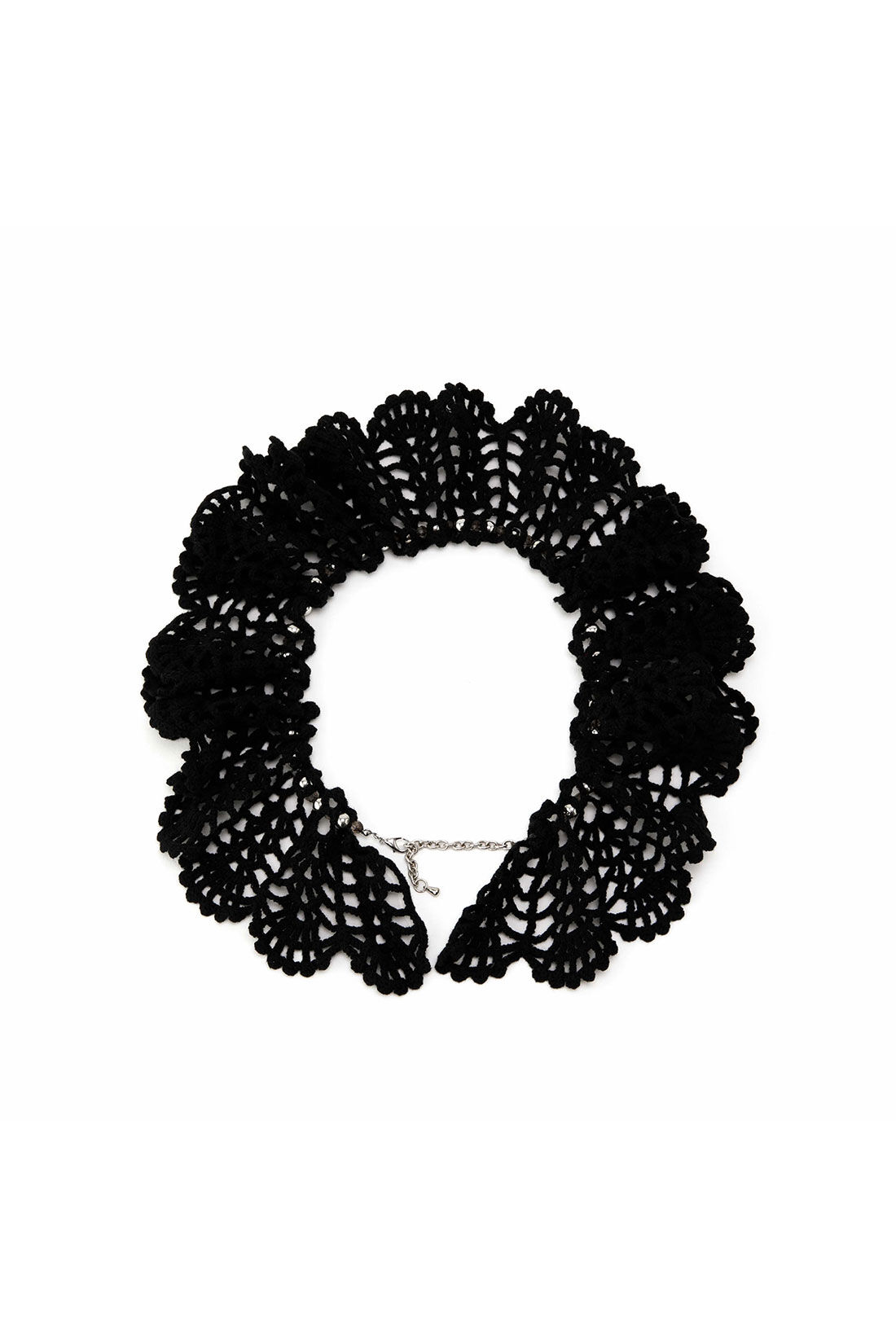 MEDE19F [メデ・ジュウキュウ]|CASSELINI　レース付け襟ネックレス【WEB LIMITED ITEMS】