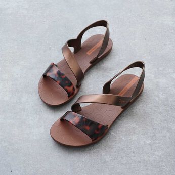 フェリシモファッションニュース | Ipanema VIBE SANDAL サンダル BROWN