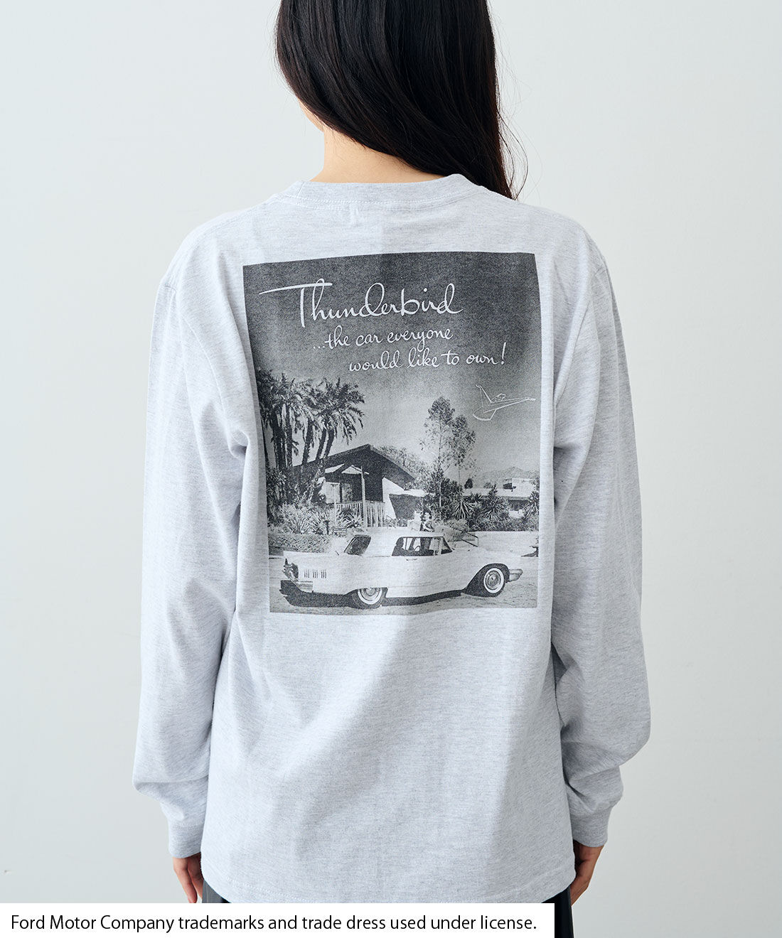 フェリシモファッションニュース|GOOD ROCK SPEED FORD LONG SLEEVE【WEB LIMITED ITEMS】