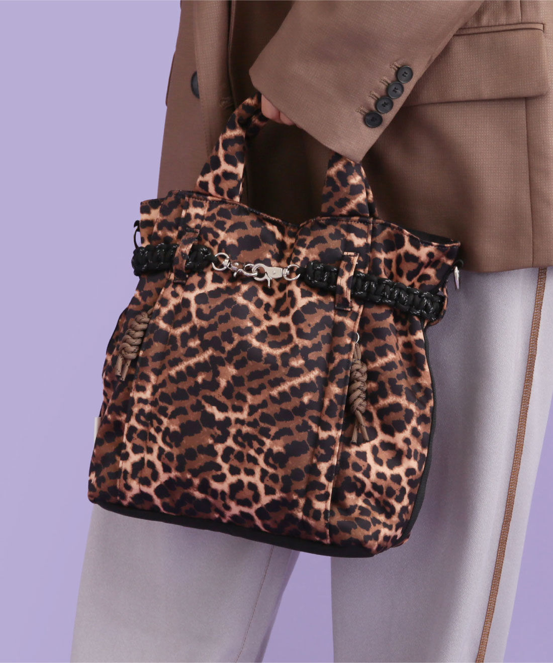 MEDE19F [メデ・ジュウキュウ]|CONTROL FREAK　ナイロンコードベルトトート【WEB LIMITED ITEMS】