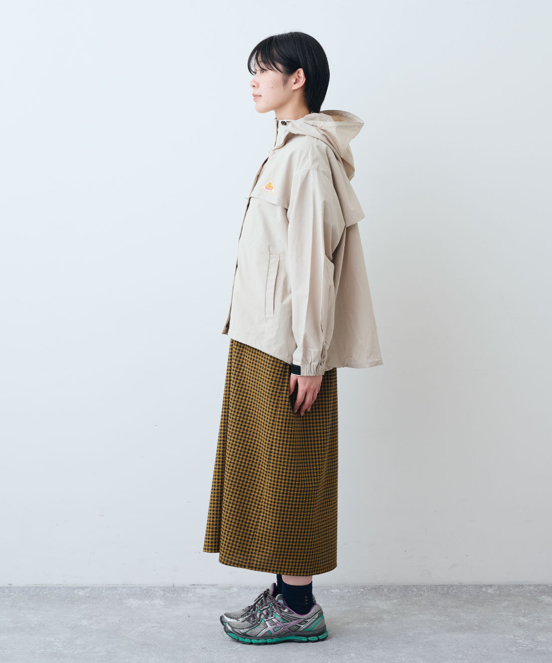MEDE19F [メデ・ジュウキュウ]|KELTY　ザパタジャケット〈撥水（はっすい）〉【WEB LIMITED ITEMS】|モデル身長：163cm