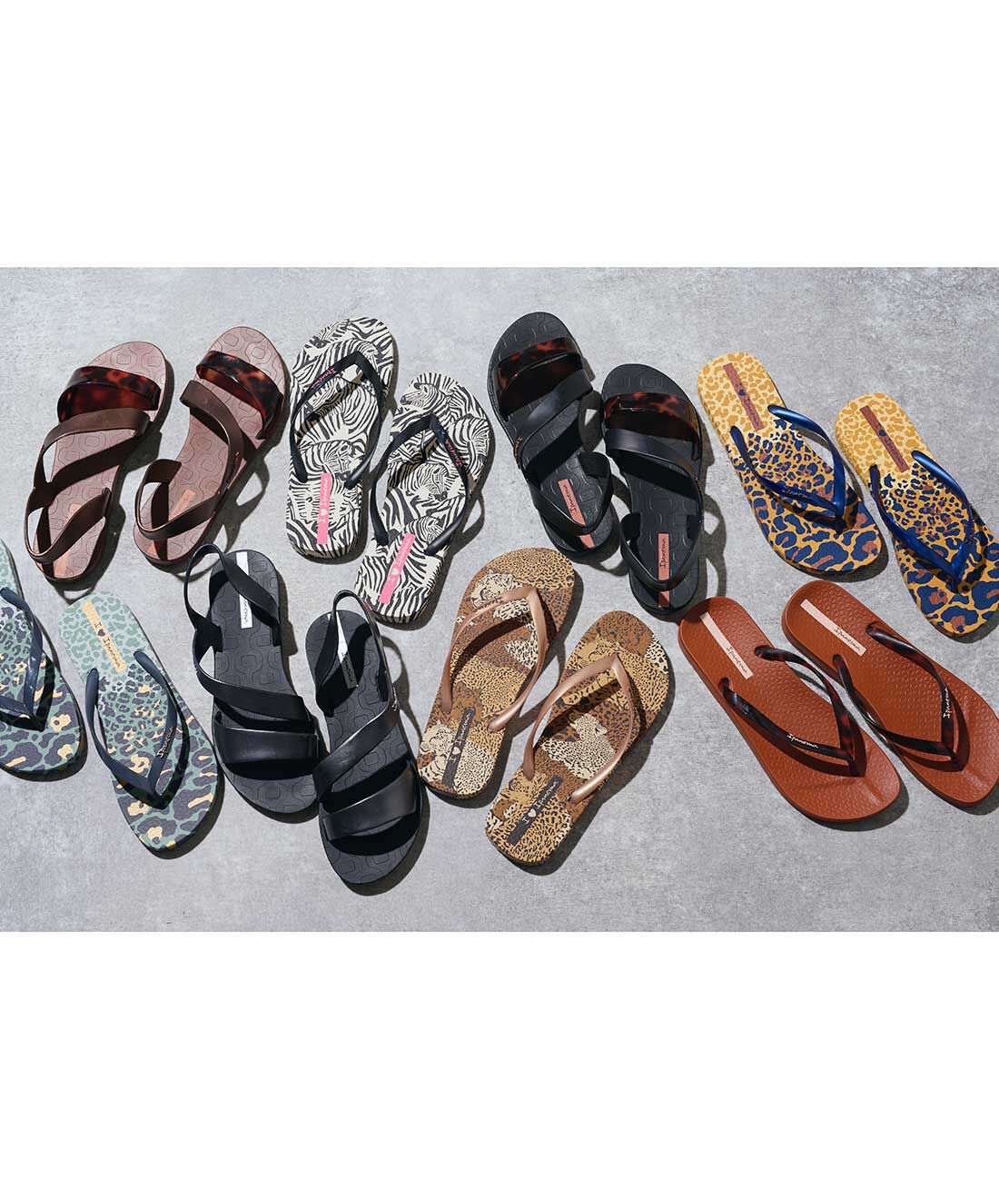 フェリシモファッションニュース|Ipanema ANAT CONNECT ブラットビーチサンダル(ブラウン)【WEB LIMITED ITEMS】