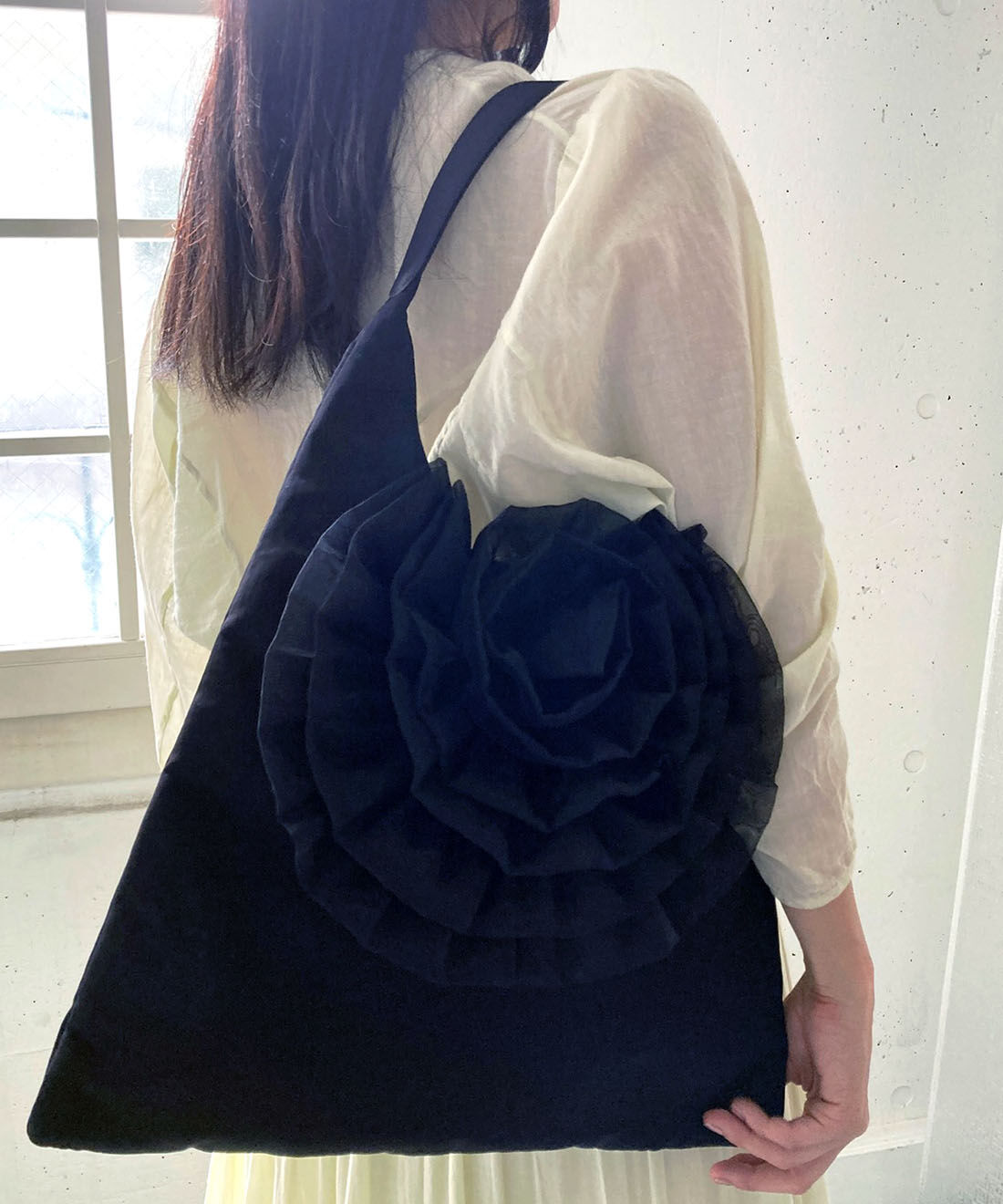MEDE19F [メデ・ジュウキュウ]|CASSELINI　ビッグフラワーバッグ【WEB LIMITED ITEMS】