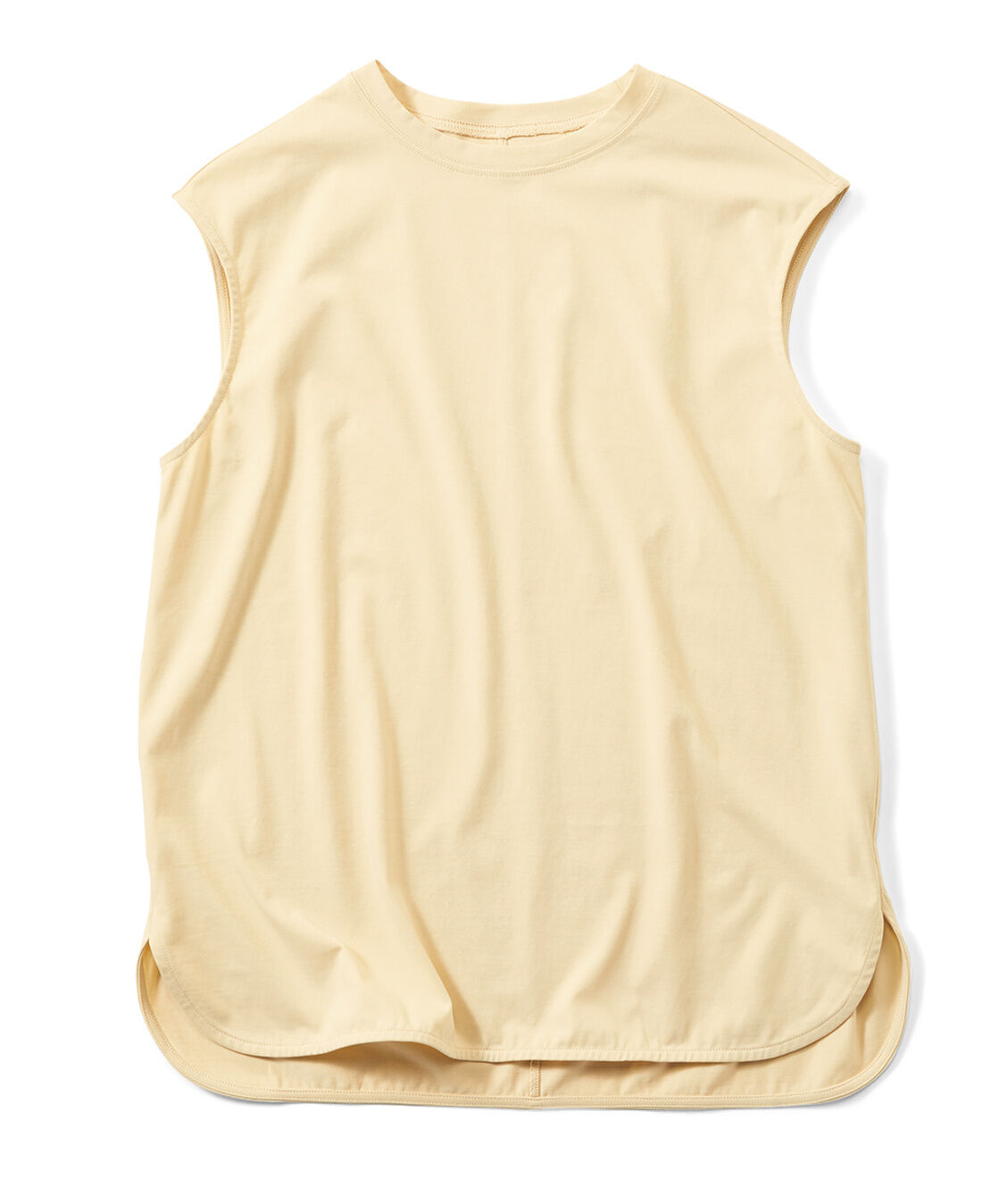 フェリシモファッションニュース|接触冷感のラウンドヘムフレンチスリーブＴシャツの会