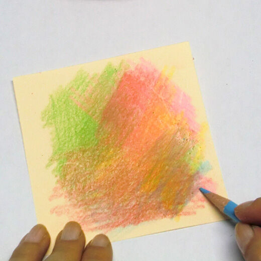 ミニツク特急便|脳がめざめるお絵かきプログラム　色えんぴつ編用　紙セット７「Sweet Apple」