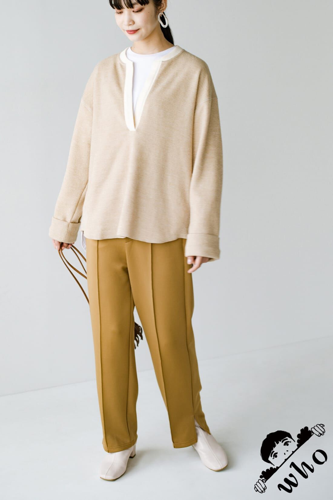 haco!［ハコ］|ｈａｃｏ！　寝ぼけながら着替えても可愛くなれる組み合わせを追求！パッと着て憧れのワントーンコーデが完成する便利なセットｂｙ　ｗｈｏ　ｍａｄｅ　ｍｅ