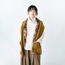 RIP TIEDYE PKT R/STOLE〈ブラウン〉