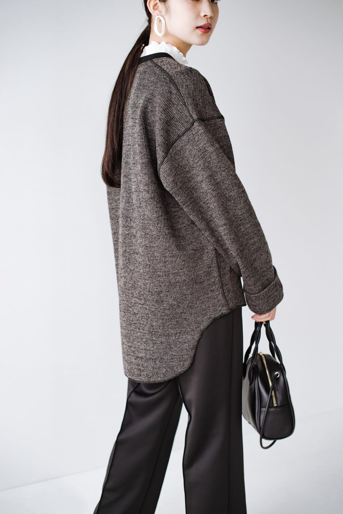 haco!［ハコ］|ｈａｃｏ！　寝ぼけながら着替えても可愛くなれる組み合わせを追求！パッと着て憧れのワントーンコーデが完成する便利なセットｂｙ　ｗｈｏ　ｍａｄｅ　ｍｅ