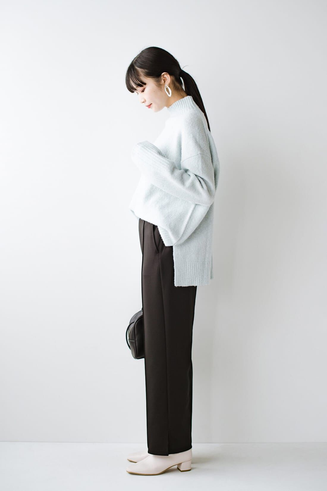 haco!［ハコ］|ｈａｃｏ！　寝ぼけながら着替えても可愛くなれる組み合わせを追求！パッと着て憧れのワントーンコーデが完成する便利なセットｂｙ　ｗｈｏ　ｍａｄｅ　ｍｅ