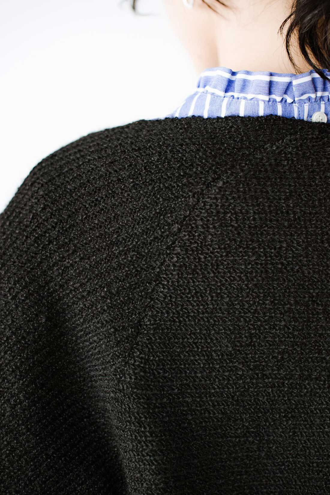 haco!［ハコ］|ｈａｃｏ！ 季節の変化を楽しむ「愛服」 シャツもブラウスもニットもやさしく包むアームボレロ