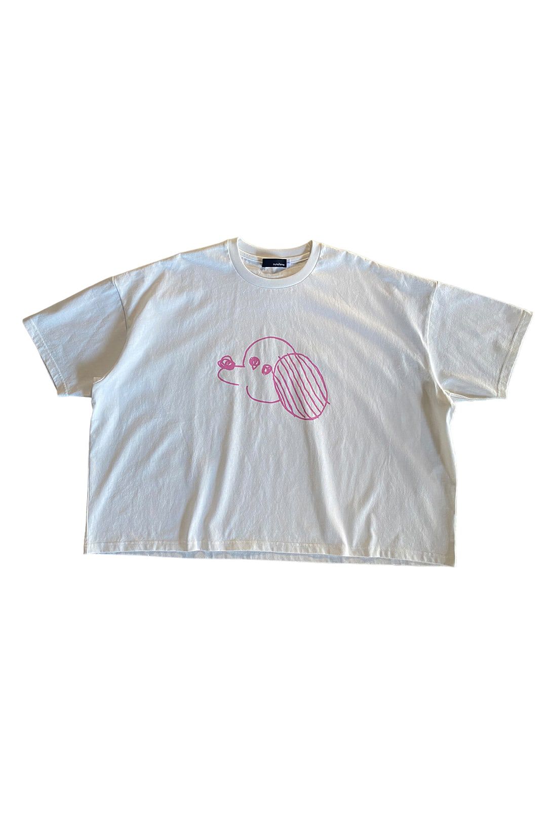 haco!|nunuforme　手書きinuinu Tシャツ（キッズ）