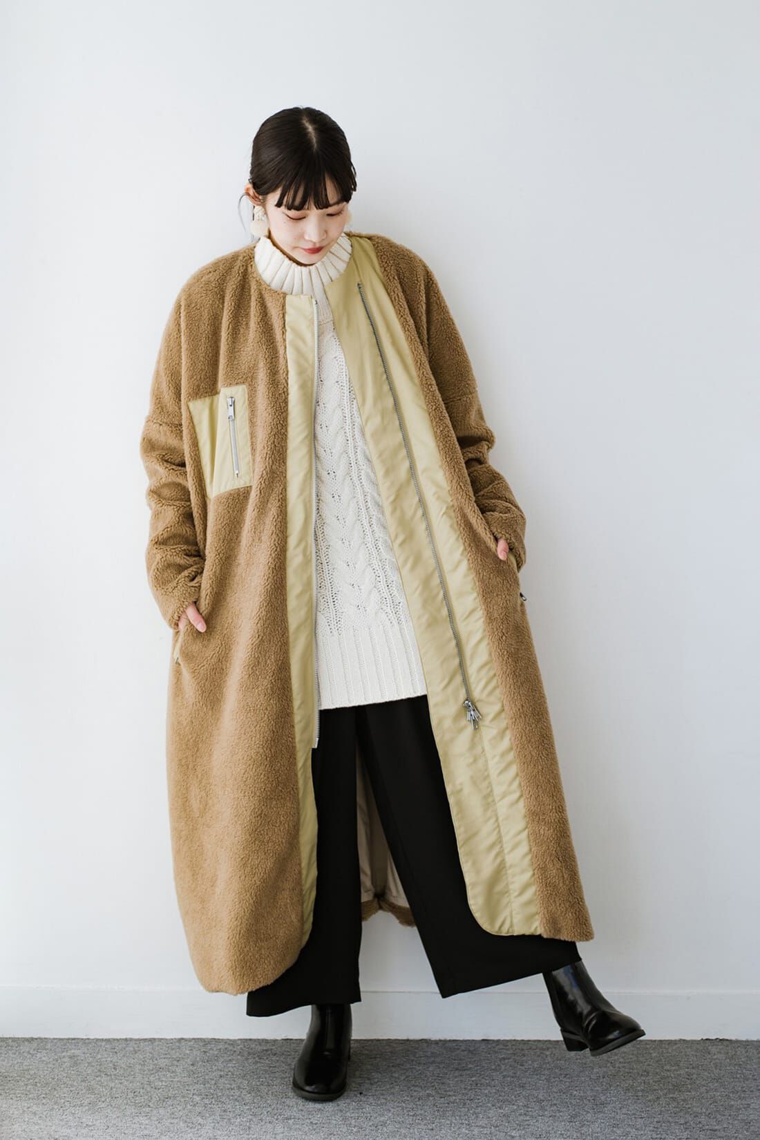 haco!|Ｆ／ＣＥ．〈エフシーイー〉ＲＥＣＹＣＬＥ　ＢＯＡ　ＳＵＰＥＲ　ＬＯＮＧ〈ブラウン〉