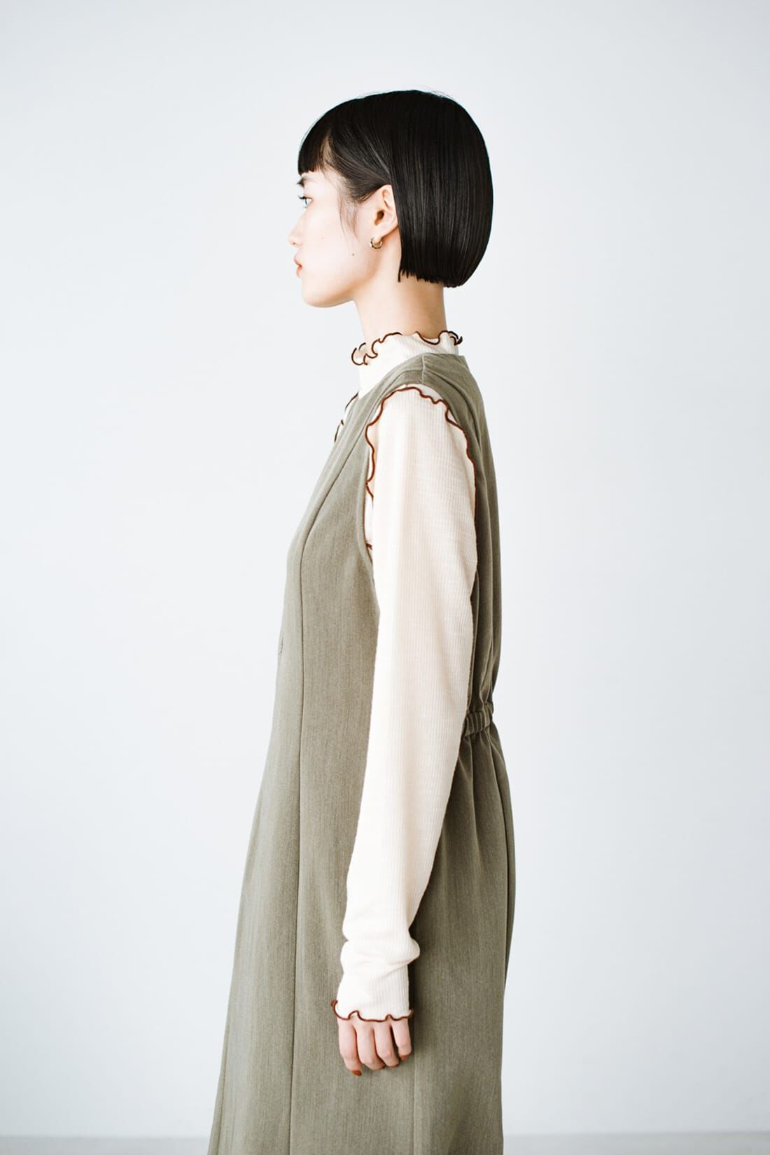haco!|ｈａｃｏ！ 季節の変化を楽しむ「愛服」 オールシーズンクローゼット常駐 半袖も長袖もオンもオフも華やかにきまるマーメイドワンピース