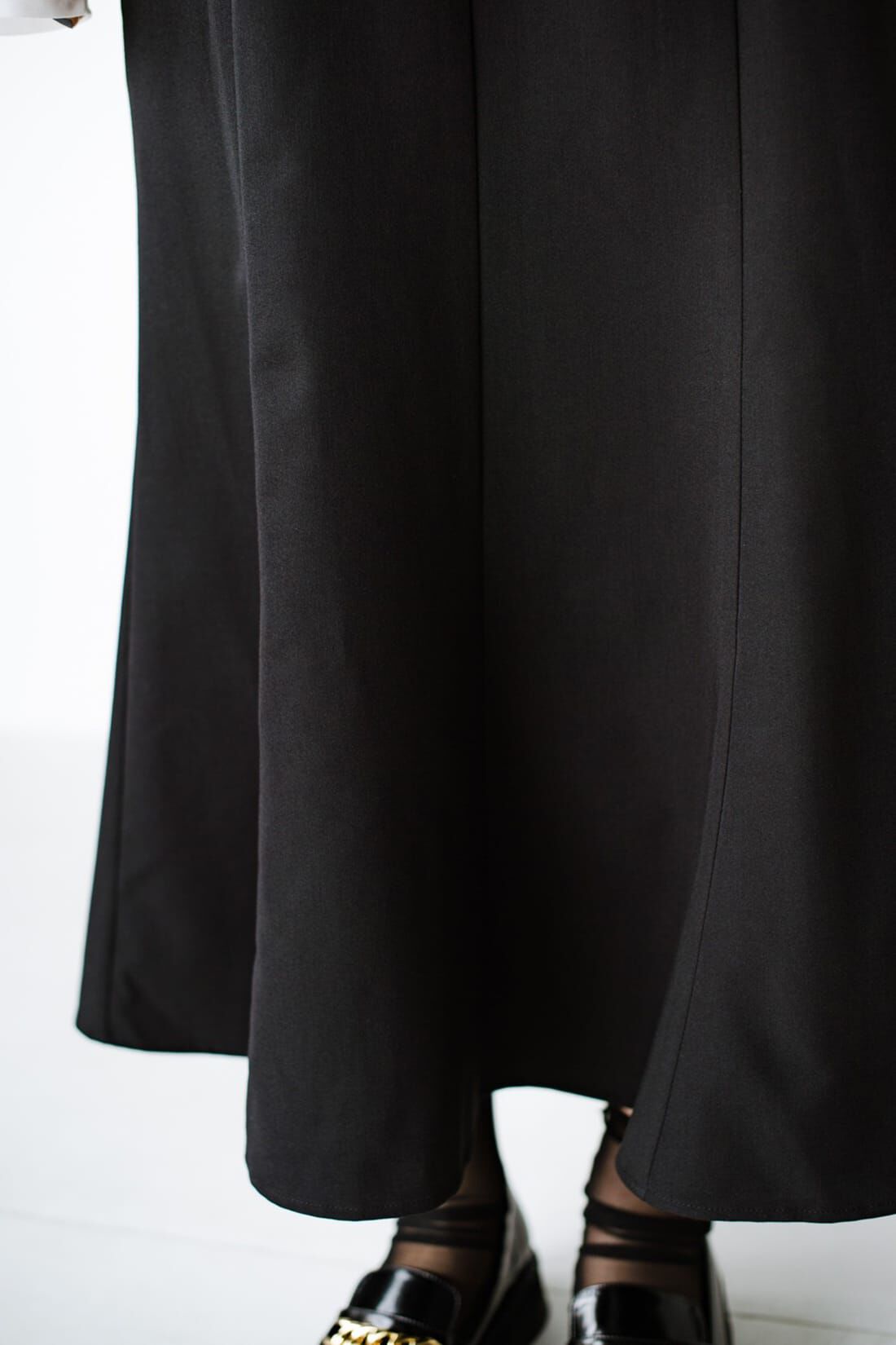 haco!|ｈａｃｏ！ 季節の変化を楽しむ「愛服」 オールシーズンクローゼット常駐 半袖も長袖もオンもオフも華やかにきまるマーメイドワンピース