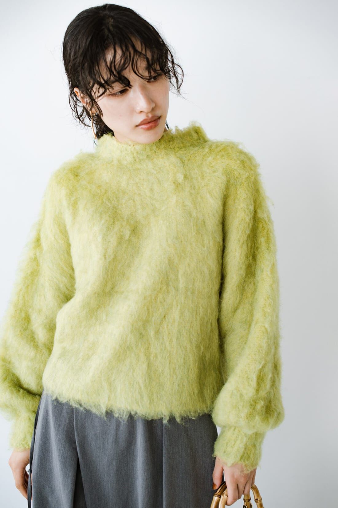 haco!［ハコ］|ｈａｃｏ！ 猫はかぶれないからそのかわりにコレを！猫みたいにふわふわかわいい猫かぶりニットｖｅｒ．２