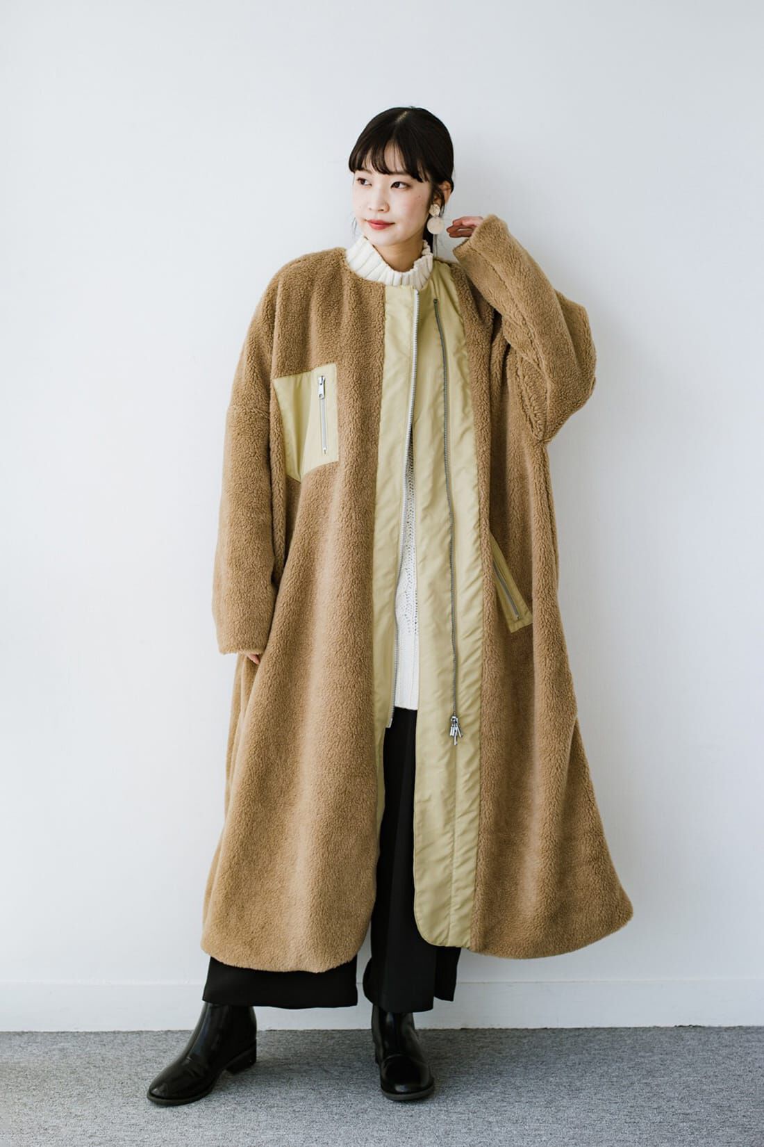 haco!|Ｆ／ＣＥ．〈エフシーイー〉ＲＥＣＹＣＬＥ　ＢＯＡ　ＳＵＰＥＲ　ＬＯＮＧ〈ブラウン〉