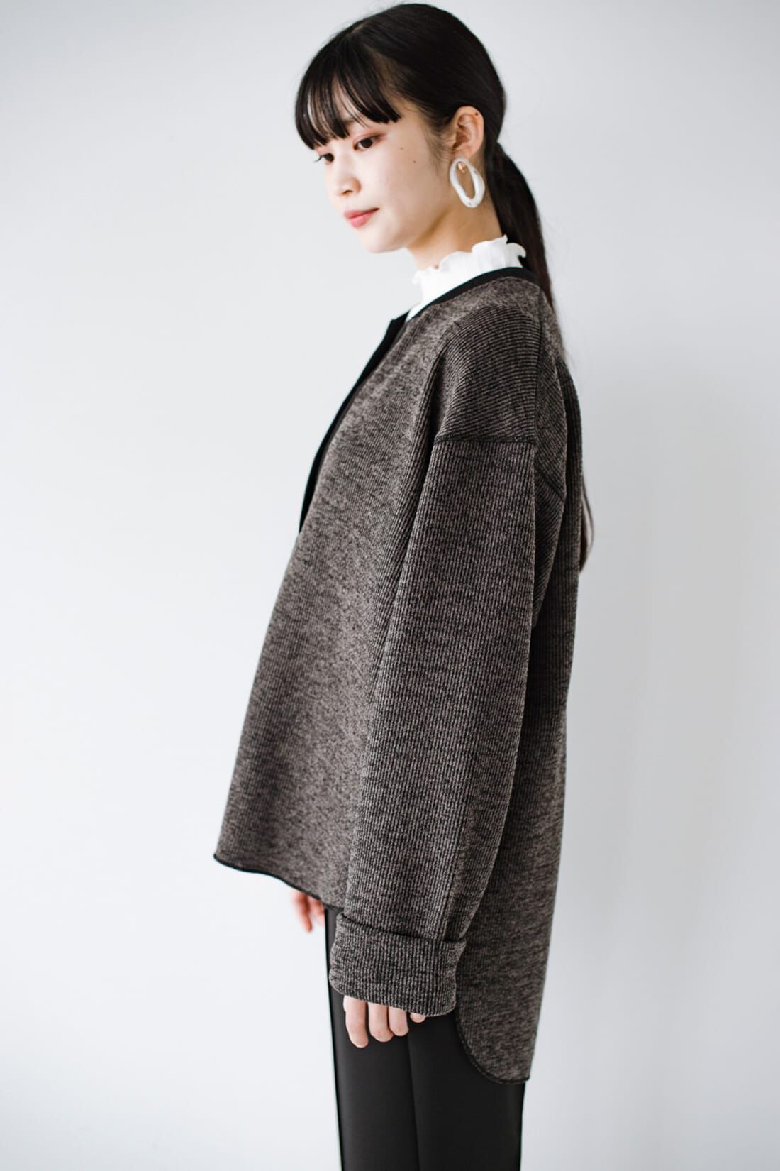 haco!［ハコ］|ｈａｃｏ！　寝ぼけながら着替えても可愛くなれる組み合わせを追求！パッと着て憧れのワントーンコーデが完成する便利なセットｂｙ　ｗｈｏ　ｍａｄｅ　ｍｅ