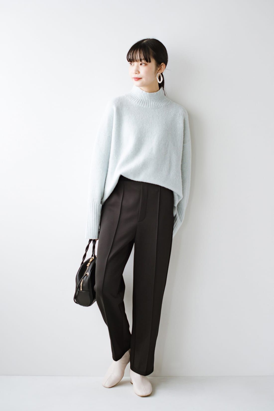 haco!［ハコ］|ｈａｃｏ！　寝ぼけながら着替えても可愛くなれる組み合わせを追求！パッと着て憧れのワントーンコーデが完成する便利なセットｂｙ　ｗｈｏ　ｍａｄｅ　ｍｅ