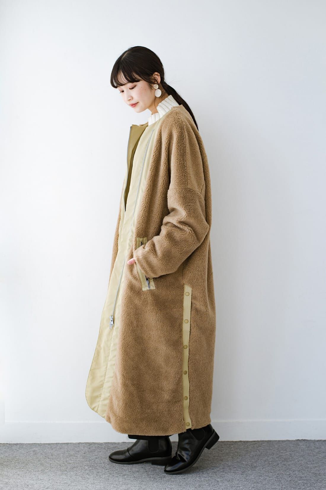 haco!|Ｆ／ＣＥ．〈エフシーイー〉ＲＥＣＹＣＬＥ　ＢＯＡ　ＳＵＰＥＲ　ＬＯＮＧ〈ブラウン〉