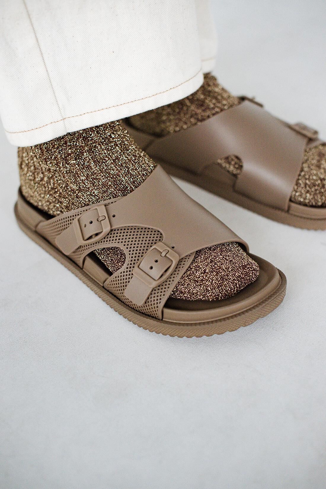 haco!|SUBLIME　EVAER SANDALS〈ブラウン〉