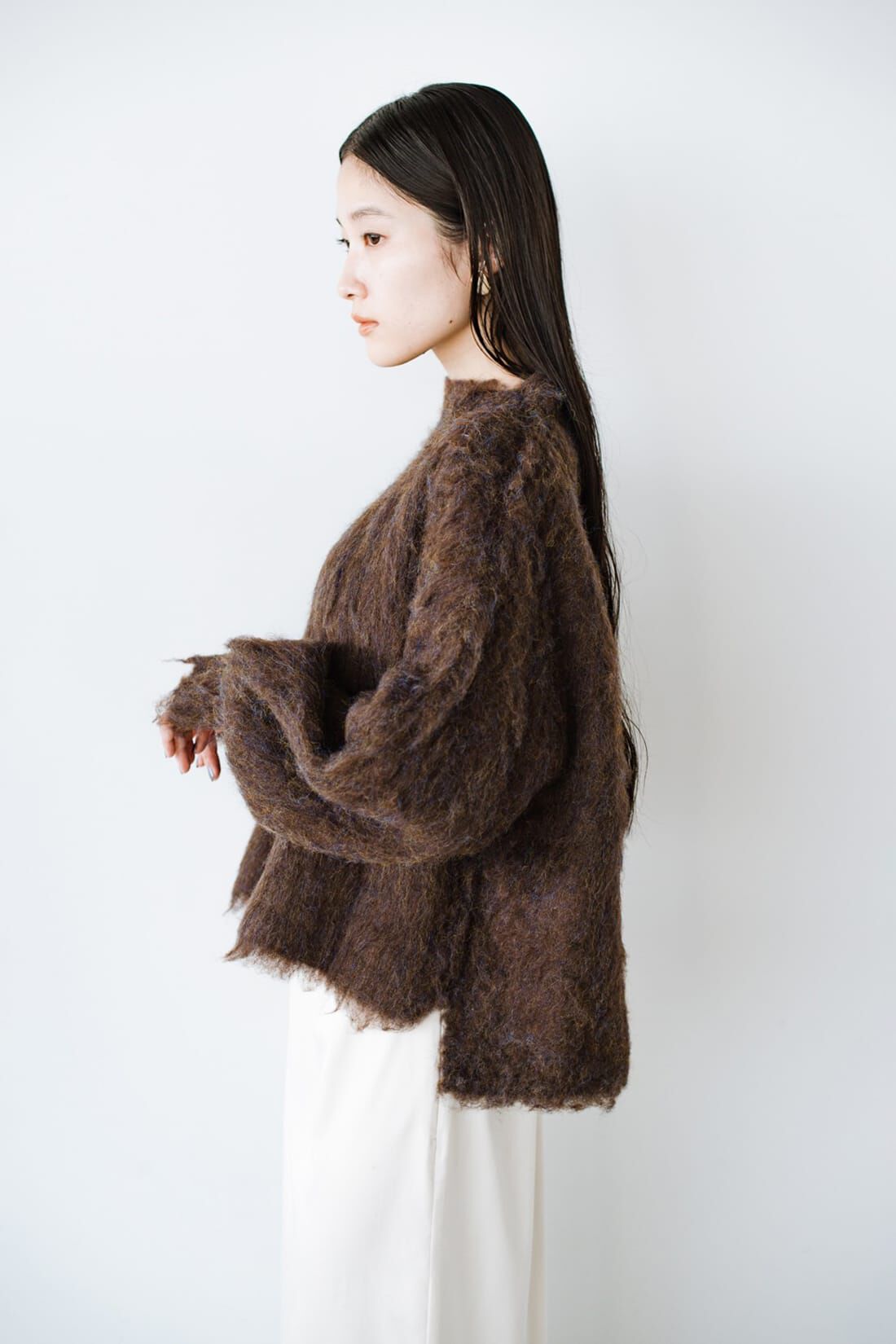 haco!［ハコ］|ｈａｃｏ！ 猫はかぶれないからそのかわりにコレを！猫みたいにふわふわかわいい猫かぶりニットｖｅｒ．２