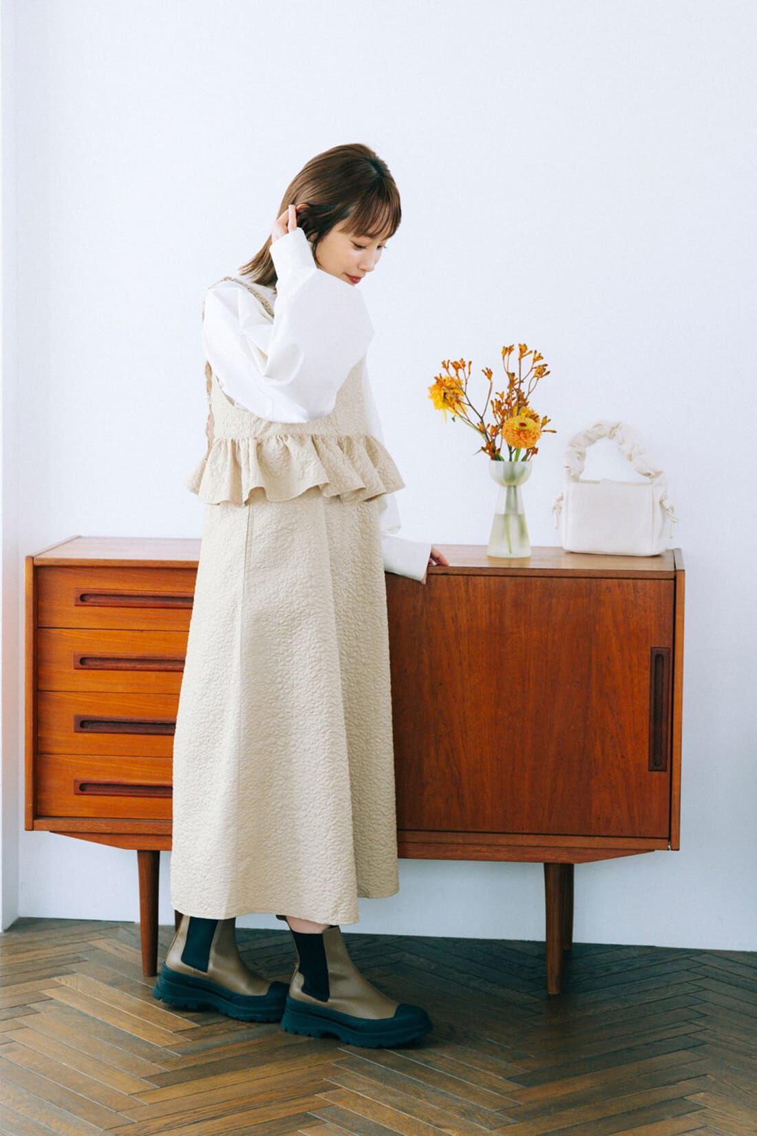haco!|ｈａｃｏ！ お花が綺麗に咲いている奇跡を身にまとう ＯＮＥ−ＰＩＥＣＥ ｂｙ ＬＯＶＥ＆ＰＥＡＣＥ ＰＲＯＪＥＣＴ
