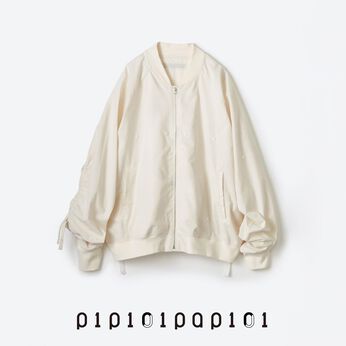 haco! | オーガニックコットンでできたブルゾン〈キナリ〉