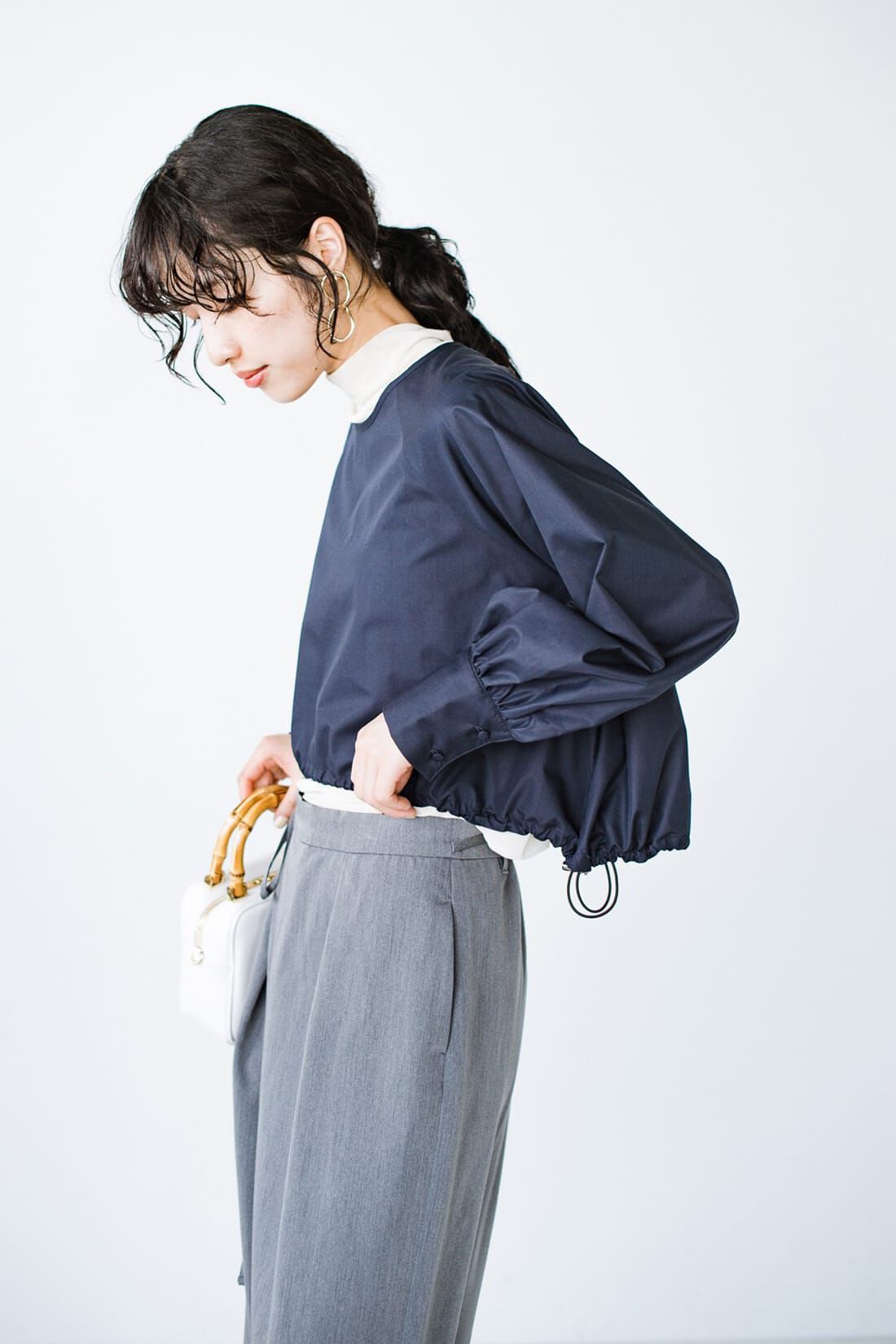 haco!|ｈａｃｏ！ 季節の変化を楽しむ「愛服」 手持ちの夏冬服と組み合わせ無限！総柄キャミワンピース＆すそ絞りトップスセット