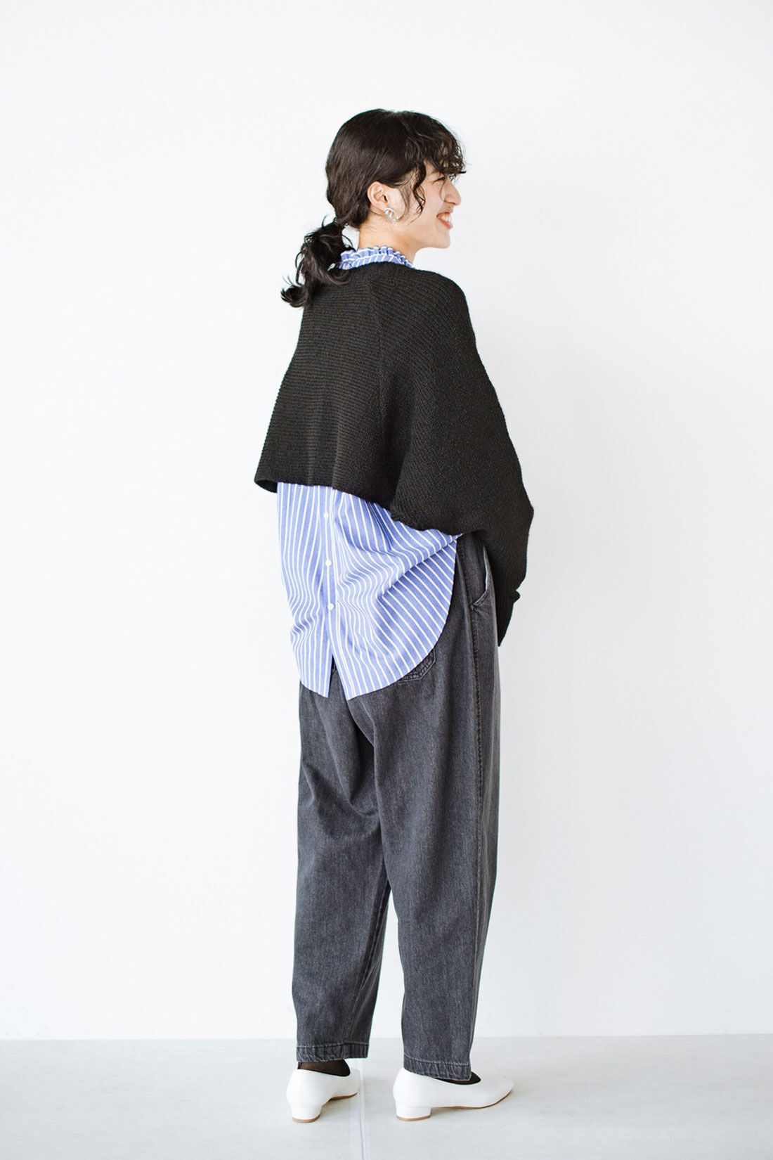 haco!［ハコ］|ｈａｃｏ！ 季節の変化を楽しむ「愛服」 シャツもブラウスもニットもやさしく包むアームボレロ