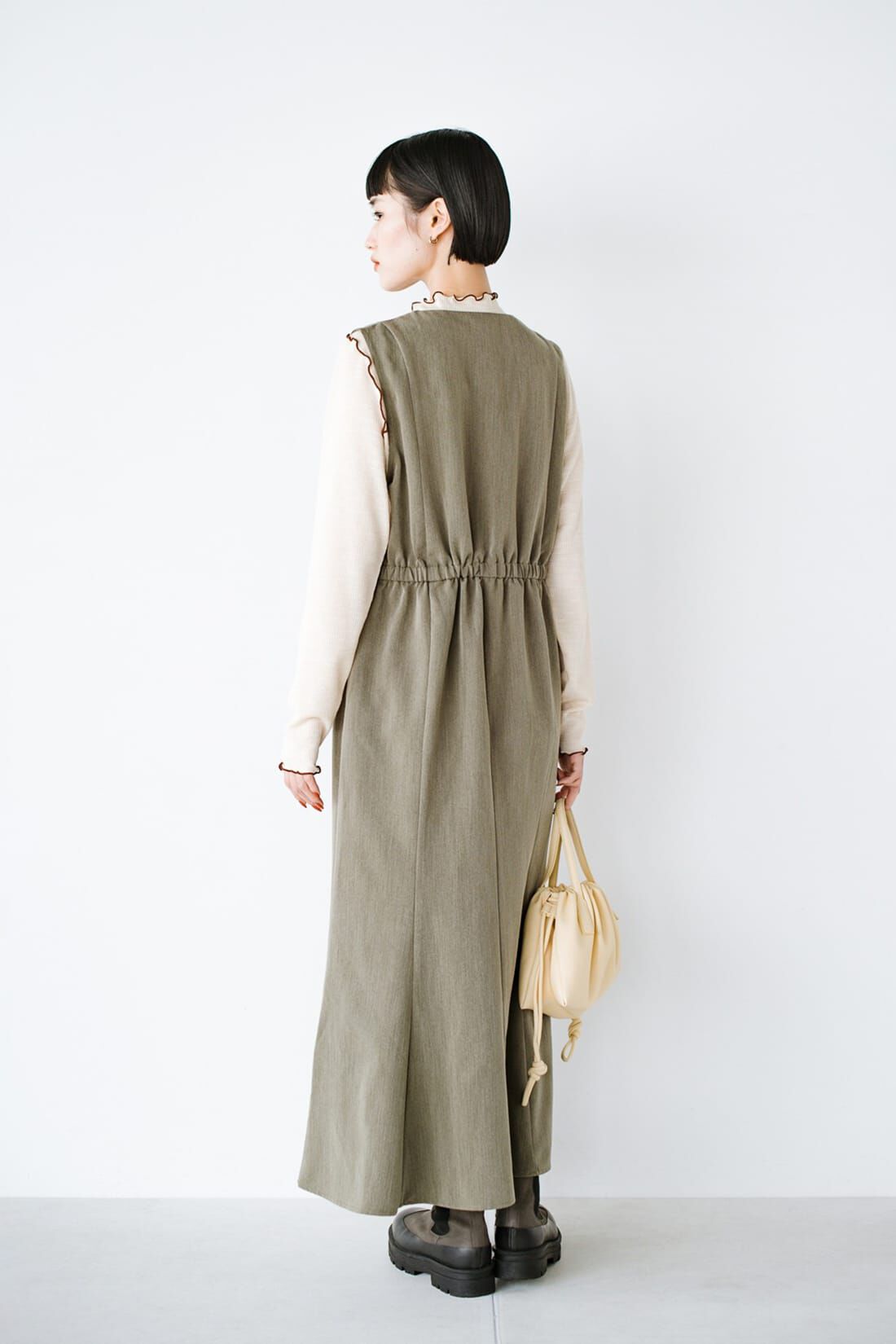 haco!|ｈａｃｏ！ 季節の変化を楽しむ「愛服」 オールシーズンクローゼット常駐 半袖も長袖もオンもオフも華やかにきまるマーメイドワンピース