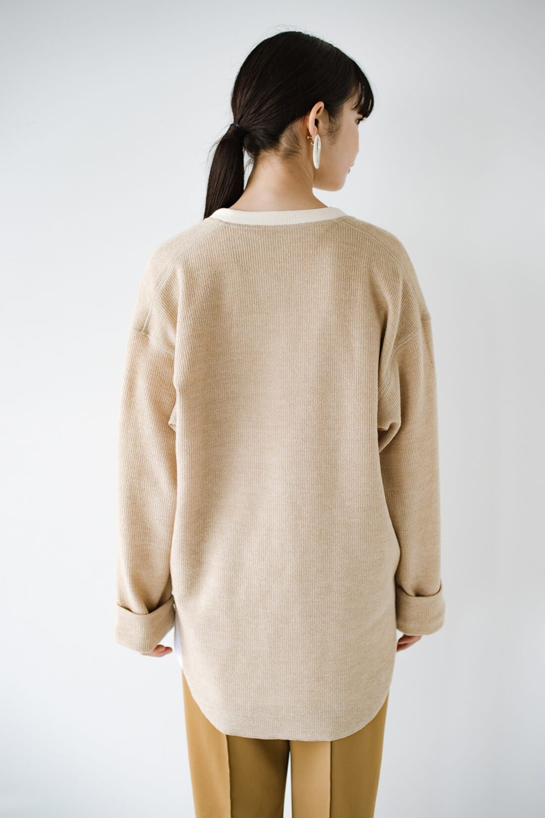 haco!［ハコ］|ｈａｃｏ！　寝ぼけながら着替えても可愛くなれる組み合わせを追求！パッと着て憧れのワントーンコーデが完成する便利なセットｂｙ　ｗｈｏ　ｍａｄｅ　ｍｅ