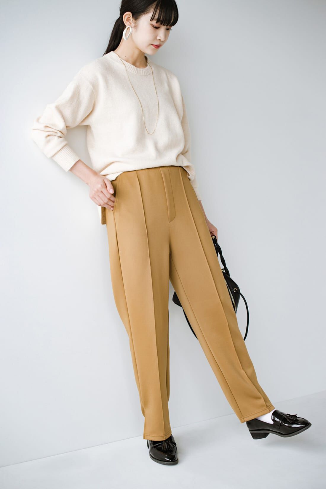 haco!［ハコ］|ｈａｃｏ！　寝ぼけながら着替えても可愛くなれる組み合わせを追求！パッと着て憧れのワントーンコーデが完成する便利なセットｂｙ　ｗｈｏ　ｍａｄｅ　ｍｅ