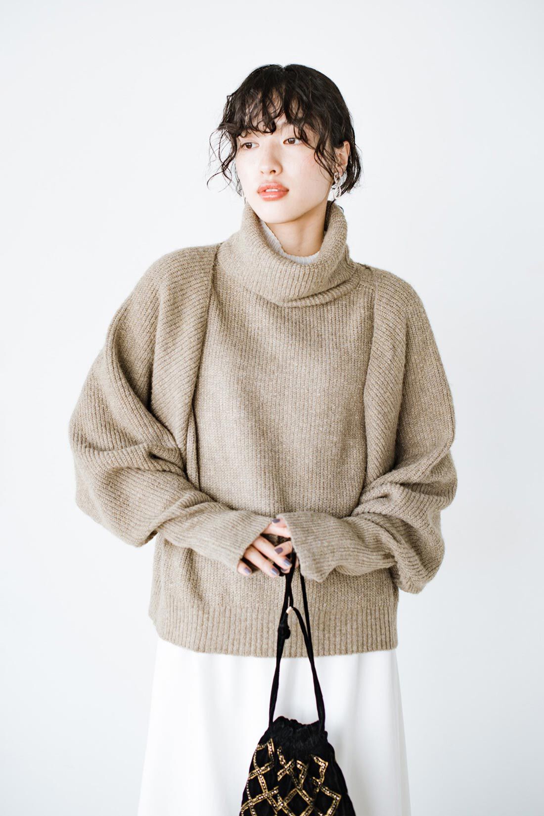 haco!［ハコ］|ｈａｃｏ！ 季節の変化を楽しむ「愛服」 シャツもブラウスもニットもやさしく包むアームボレロ