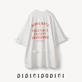 haco! | カスタマイズするＴシャツ〈ホワイト〉