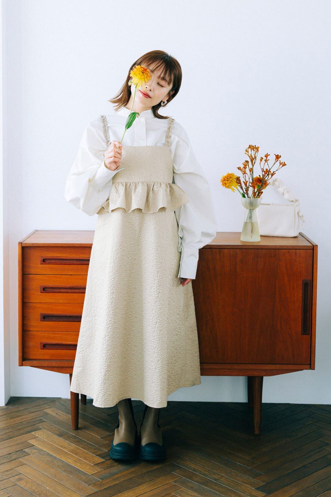 haco!|ｈａｃｏ！ お花が綺麗に咲いている奇跡を身にまとう ＯＮＥ−ＰＩＥＣＥ ｂｙ ＬＯＶＥ＆ＰＥＡＣＥ ＰＲＯＪＥＣＴ