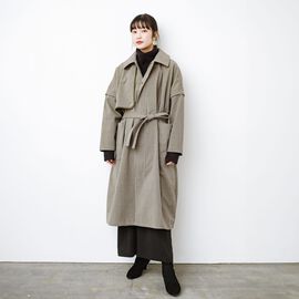 haco! | F/CE. CHECK BONDING コート