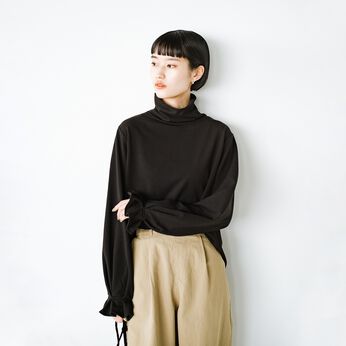 haco! | 起毛ストレッチレイヤードチュニック