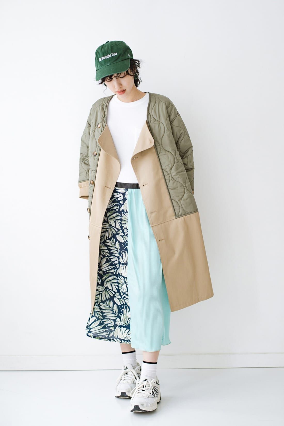 haco!|ｈａｃｏ！　特別感＆オシャレさ＆テンション３割増しな異素材ミックスワンピース　ＹＥＡＨ　ＲＩＧＨＴ！！　ｆｏｒ　ｈａｃｏ！