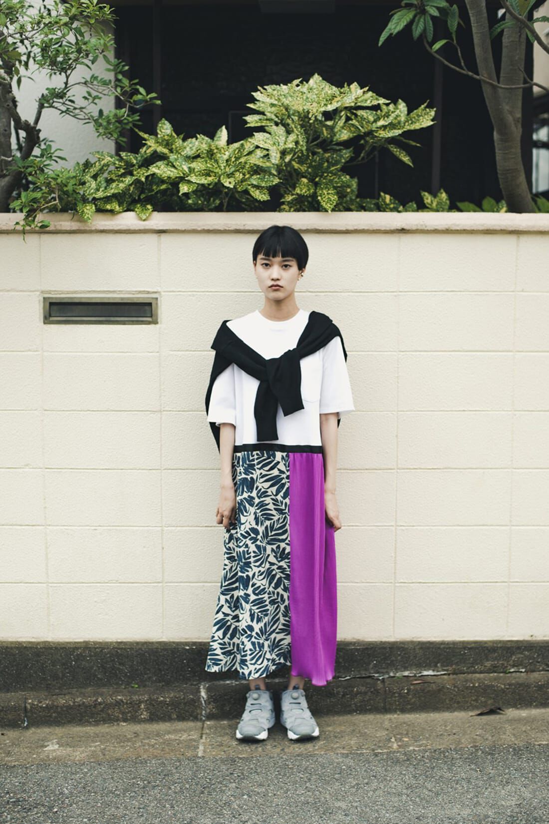 haco!|ｈａｃｏ！　特別感＆オシャレさ＆テンション３割増しな異素材ミックスワンピース　ＹＥＡＨ　ＲＩＧＨＴ！！　ｆｏｒ　ｈａｃｏ！